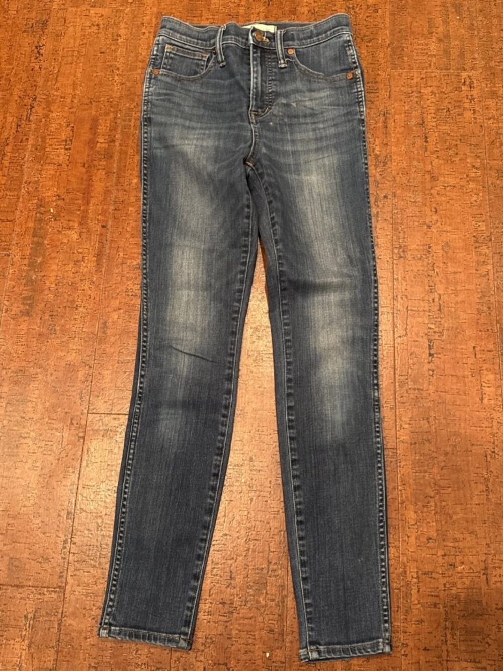 Madewell Women’s 25 10” High Rise Skinny Jeans